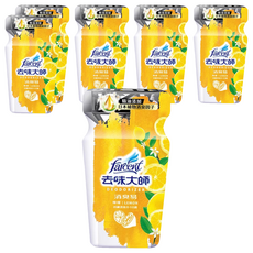 farcent 花仙子 去味大師 消臭易 檸檬, 350ml, 6瓶