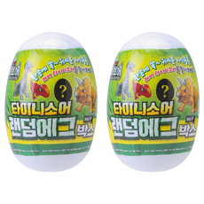 공룡메카드 타이니소어 랜덤 에그 박스 Vol 01 완구, 2개