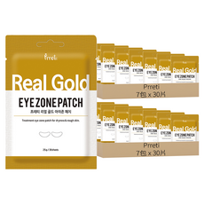 Prreti Real Gold 黃金膠原眼膜 25g, 30片, 14包