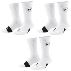 NIKE 耐吉 基本款長襪 3雙, DA2123-100