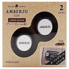 HARUKADO 晴香堂 Amberge 車用香氛 2.4g, 2個, 琥珀綻放