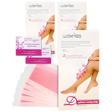 Wax Kiss 蠟條 10p 適用於所有區域 + 2p 整理紙巾, 3組