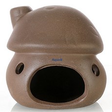 AQUAB 水族箱產卵屋 躲藏處 陶瓷陶器, 1個