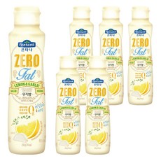 폰타나 저당 저칼로리 무지방 레몬갈릭 드레싱, 230g, 6개