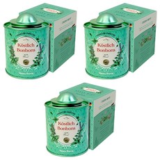 위니비니 인클루전 그린민트맛 캔디, 65g, 3개