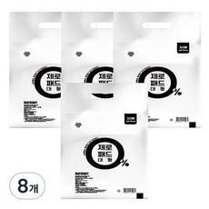 딩동펫 반려동물 제로 배변패드 무향, 30개입, 8개