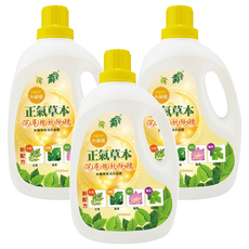 命運好好玩 李玉珮 除穢精華淨衣凝露, 2L, 3瓶