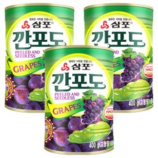 삼포 깐포도, 400g, 3개