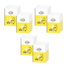 POPO FANCY 嚕嚕啦啦 小學英語筆記本, 60個, 黃色