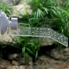 수아쿠아 아쿠아후레쉬 아크릴 거북이 쉼터 슬림, 혼합색상, 1개