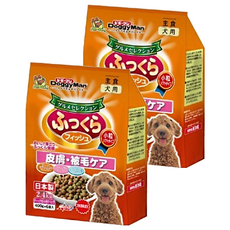 DoggyMan 多格漫 全齡犬 頂級軟性保健主食, 皮膚毛髮保健, 800g, 2袋