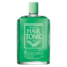 YANAGIYA 柳屋 HAIR TONIC 髮根營養液, 超爽快 持續清涼感！, 240ml, 1組