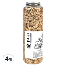 하진이네버섯뜰에 햇 귀리쌀, 800g, 4개
