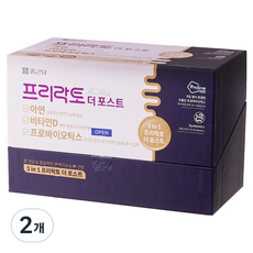 Chong Kun Dang 鍾根堂 Pharm PRELACTO THE POST 60入, 2個, 120g