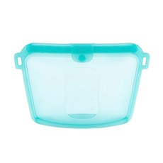 sillymann 100%鉑金矽膠密封袋, 1000ml, 277 x 220 x 65mm, 1入, 1個