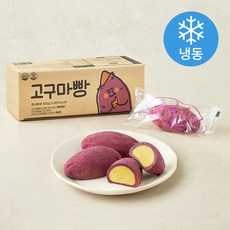 고구마빵 (냉동), 100g, 4개입, 1개