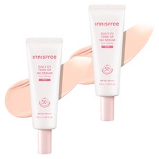 이니스프리 데일리 유브이 톤업 선크림 핑크 SPF50+ PA++++, 2개, 50ml