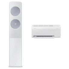 삼성전자 62.6㎡(19평) + 18.7㎡(5.7평) Bespoke AI 무풍 클래식 홈멀티형 에어컨 + 리모컨 세트 AF70F19D24LRZ 방문설치, 매립배관형