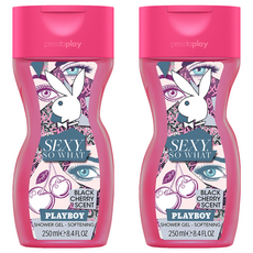 PLAYBOY 經典保濕香水沐浴膠 Sexy So What 就是性感兔女郎, 250ml, 2瓶
