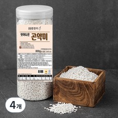 씻어나온 곤약미 통, 800g, 1개입, 4개
