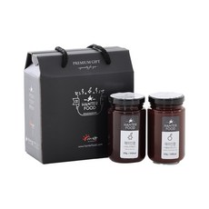 無糖自製果醬套組 No. 4 Aronia Berry 250g + Apple & Aronia Berry 250g, 1組