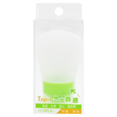 台灣 COSMOS 軟糖QQ矽膠分裝瓶 37ml, 顏色隨機, 1個