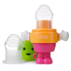 Yecomam 果汁咬咬樂+替換頭, 綠色, 1組