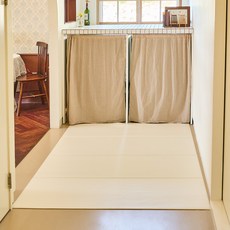 Riposo 양면 폴딩 매트 140 x 100 cm, 웜러그 + 쿨러그, 1개