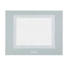 Riposo 寵物狗雙面防水矽膠便溺墊 69 x 55 cm, 灰色, 1個