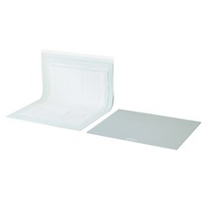 Riposo Liposo Dog 雙面寵物防水矽膠馬桶墊 90 x 69 cm, 薄荷, 1個