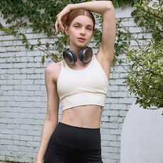 nokjok 女款雙肩帶瑜珈運動背心