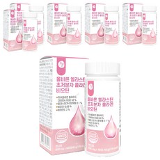 彈性蛋白超低分子膠原蛋白錠, 60顆, 6罐