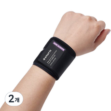 스마트핏 테이핑 손목보호대 손목형, 2개, 혼합색상
