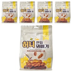 한입 허니 꽈배기, 520g, 5개