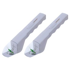 Homix 滑動式捕蟲器 白色, 2個, 106g
