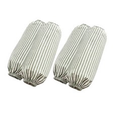 타미나요 편리한 팔 토시 2p, 스트라이프 그린