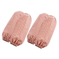 타미나요 편리한 팔 토시 2p, 스트라이프 레드