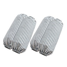 타미나요 편리한 팔 토시 2p, 스트라이프 블루