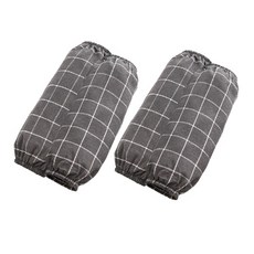 타미나요 편리한 팔 토시 2p, 빅 체크 그레이