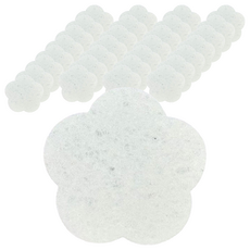 Taminayo 有趣的繪畫魔法畫布紙 60 x 6mm, 50個, 花朵造型