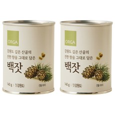 奧爾加全食白松, 140g, 2罐