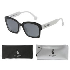 Peter Jensen 孩童素色方框太陽眼鏡 PSX63SG01MBKF+眼鏡收納盒+眼鏡擦拭布+眼鏡掛繩