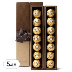페레로로쉐 초콜릿 선물세트 T7 + T7, 175g, 5세트