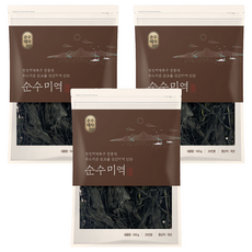 순수해작 순수 미역, 100g, 3개