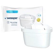 Wesper濾芯（相容於Brita淨水器Maxtra濾芯）, 3個