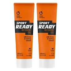 SPORT READY 斯博銳迪 舒緩放鬆凝膠 RECOVERY GEL, 含山金車花和聚合草提取物, 緩解運動後疼痛, 100ml, 2盒
