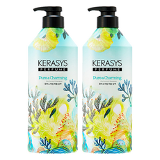KERASYS 香氛洗髮精 Pure & Charming, 980ml, 2瓶
