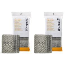 CescoMylab 廚房網狀菜瓜布, 3入, 2個