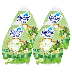 farcent 花仙子 好心情香氛蛋, 120g, 4個, 淨柔香