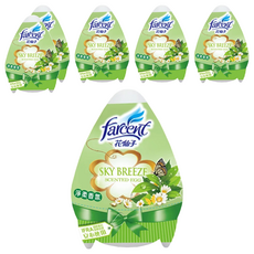 farcent 花仙子 好心情香氛蛋, 120g, 6個, 淨柔香